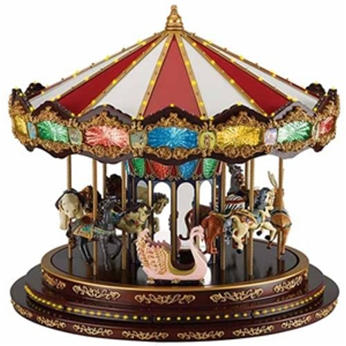 Marquee Deluxe Carousel by Mr Christmas