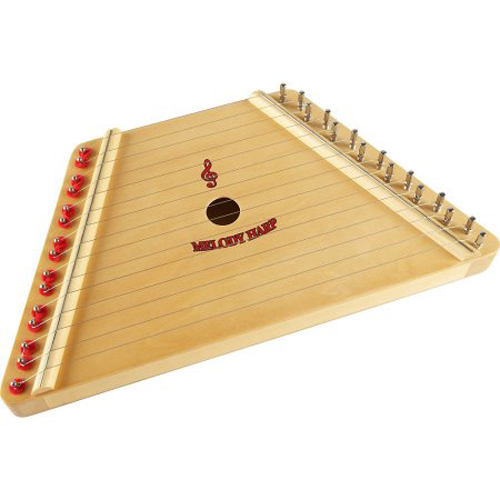 Melody Harp - Child's Zither - Lyrical Lap Harp