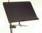 Stand Accessory - (for Mic Stand) Black Metal Music Desk