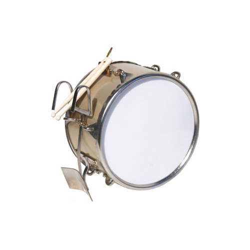 Miniature Bass Drum Gold 