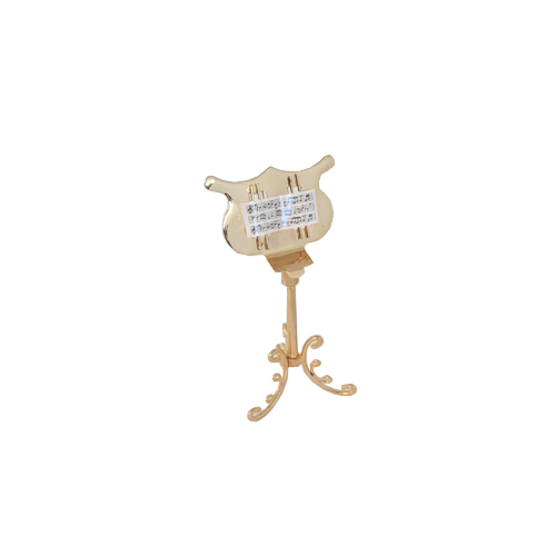 Miniature Brass Music Stand 