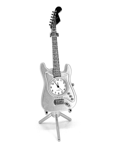 Miniature Clock Electric Guitar