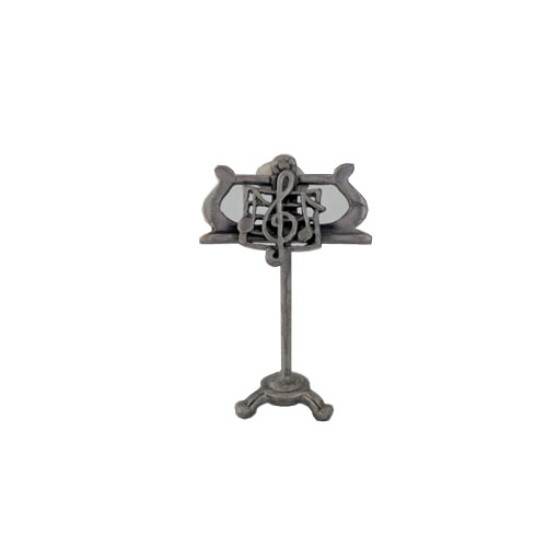 Miniature Pewter Music Stand