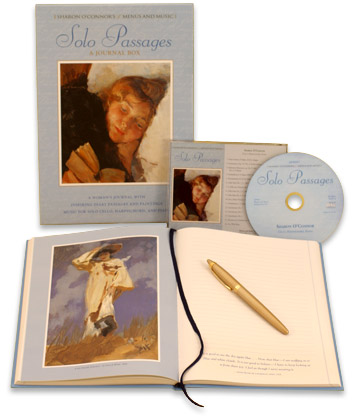 Solo Passages - Inspiring Journal and CD