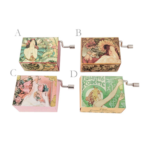 Mucha Hand Crank Series 