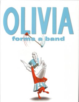 Children's Books - Olivia Forms a Band