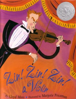 Childrens Books - Zin!  Zin! Zin!  A Violin