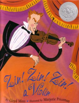 Children's Books - Zin!  Zin! Zin!  A Violin