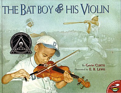 Children's Books - The Bat Boy and His violin