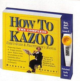 Books - The complete How to Kazoo