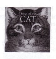 Books - Songs of the Cat CD