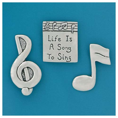 Musical Magnet Set by Basic Spirit 