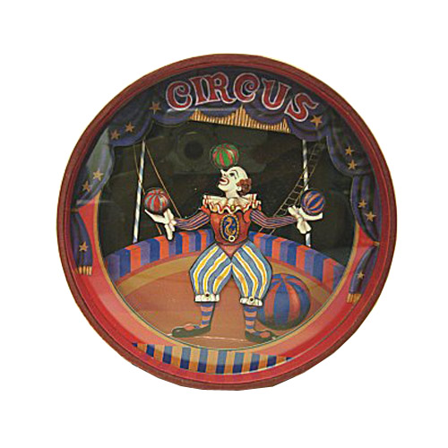 Animated Musical Bank Clown Juggler