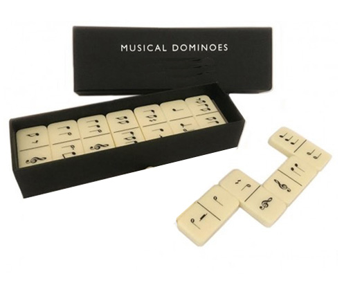 Musical Dominoes Game