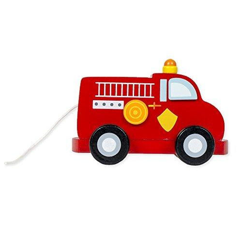 Fire Truck Pull String Musical by Musicbox Kingdom 