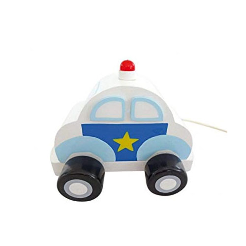 Police Car Pull String Musical by Musicbox Kingdom