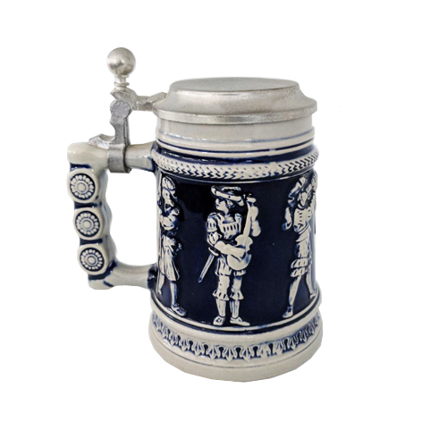 German musicians Beer Stein