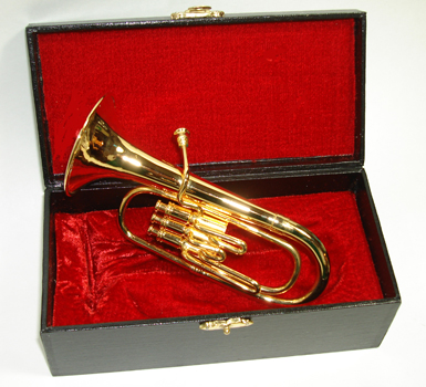 Miniature Baritone Horn 5.5