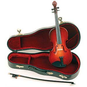 Miniature Violin 8 inch