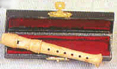 Miniature Recorder Wood  4