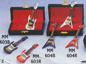 Miniature Guitar Electric Bass 2.5