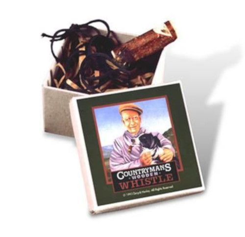 Countyman's Wooden Whistle in Gift Box by Flights of Fancy