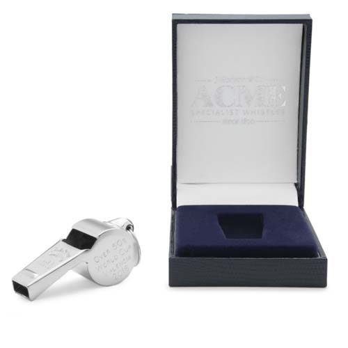 Amce Whistle Silver Plated 58.5