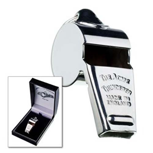 Acme Whistle 60.5 Silver Plated 