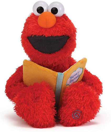 Plush Nursery Rhyme Elmo by Gund