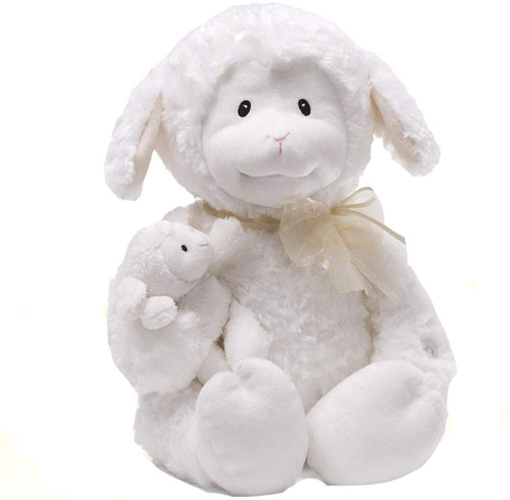 Gund's Nursery Rhyme Lamb