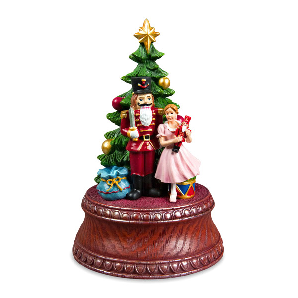 Classic Nutcracker Christmas Tree with Clara