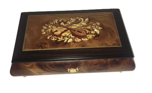 Bohme 50 note Music Box Plays Phantom of the Opera or The Nutcracker Suite