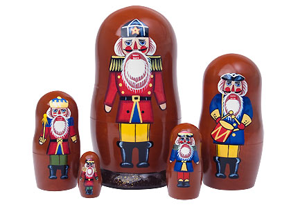 Russian Nesting Doll of The Nutcracker