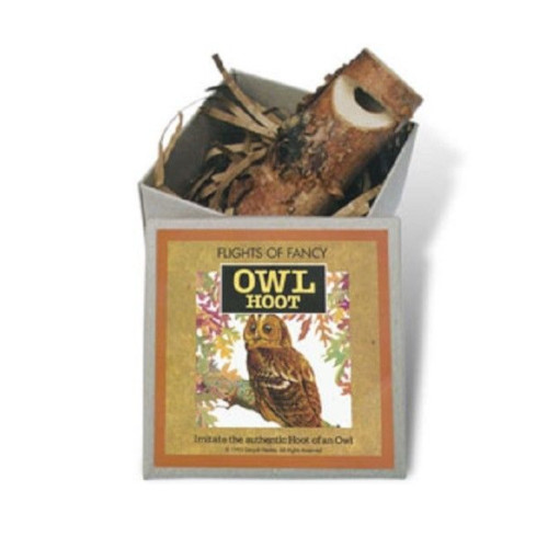 Tawny Hoot Owl Bird Call by Flights of Fancy