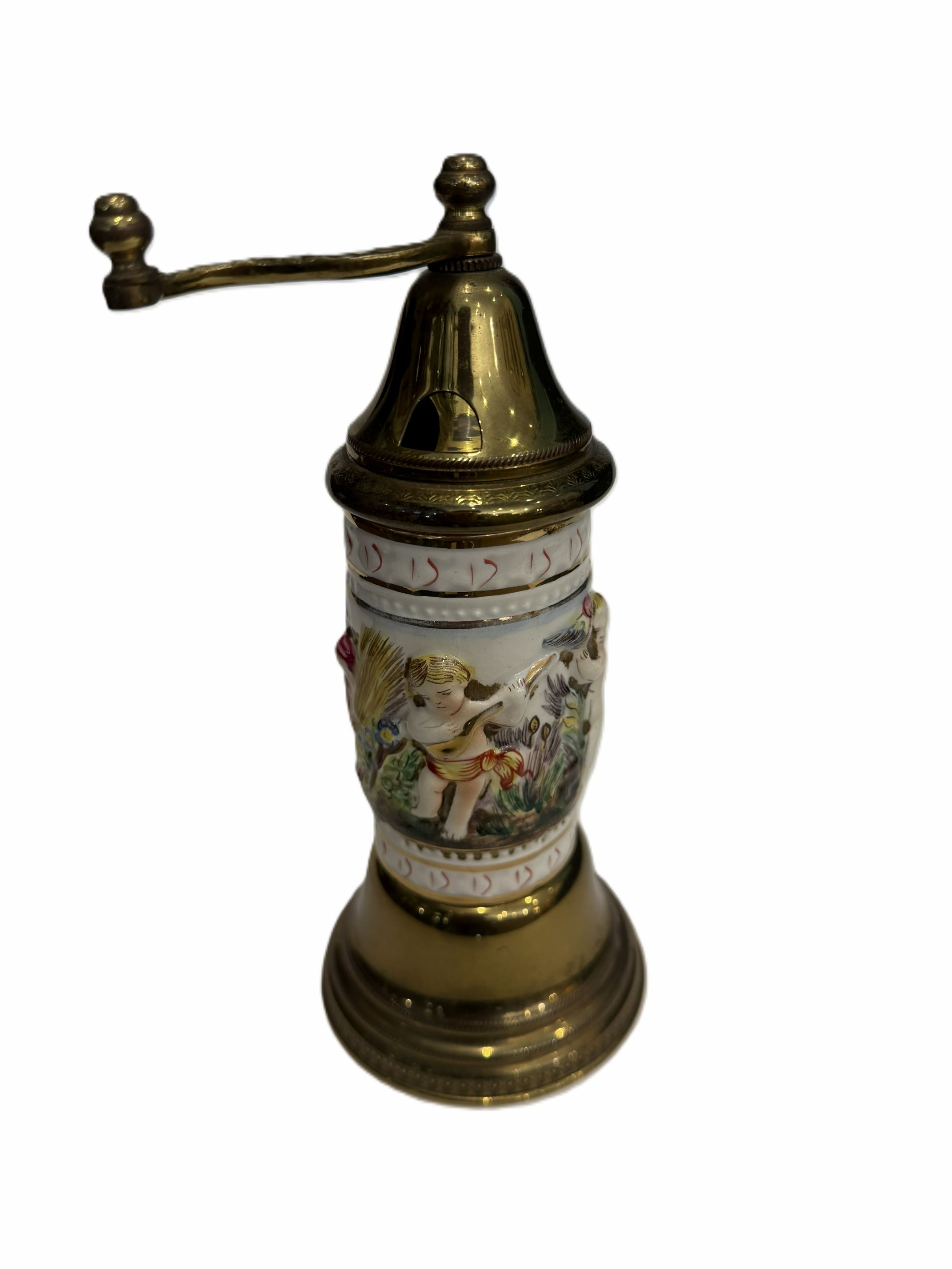 Capodimonte Musical Pepper Mill