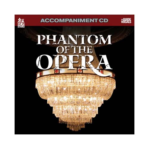 Phantom of the Opera Accompaniment CD 