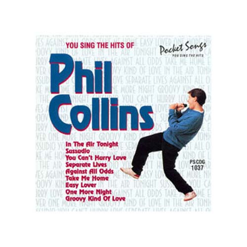 Phil Collins songs (Music Guide): Against All Odds, In the Air