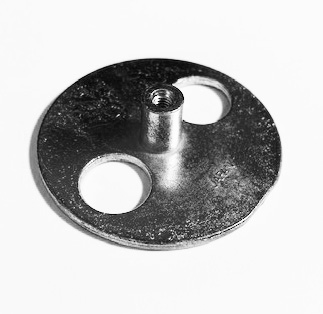 Platform Key for  Standard Size Mechanism. (Raw and unpolished metal)