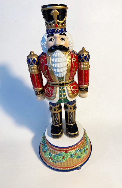 Porcelain Nutcracker - Musical