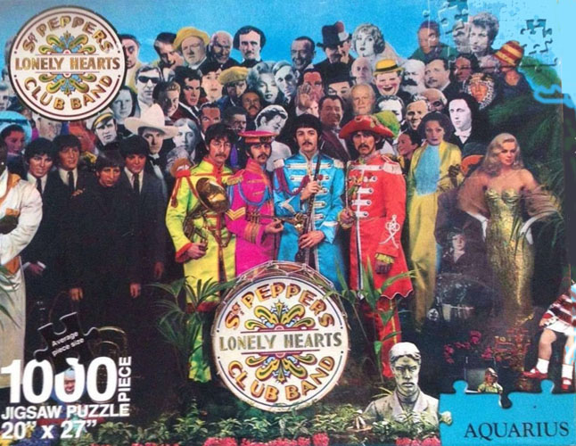 Sgt Peppers 1000 Piece Puzzle *BRAND NEW* The Beatles 