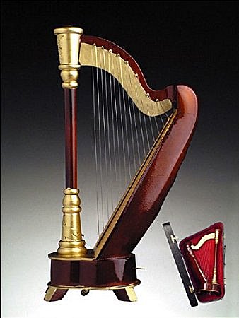 Harp  music box