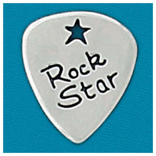 Rock Star Guitar Pick by Basic Spirit