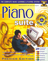 Software Piano Suite Premier by Adventus 