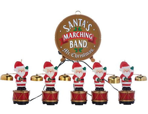 Santa Marching Band 