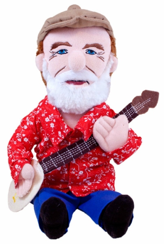 Pete Seeger Little Thinkers Plush Toy Doll