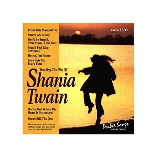 Shania Twain Pocket Songs 