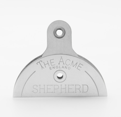 Shepherd Mouth Whistle Nickel Silver