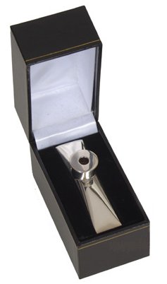 Kazoos Solid Sterling Silver Kazoo