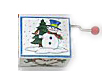 snowman hand crank