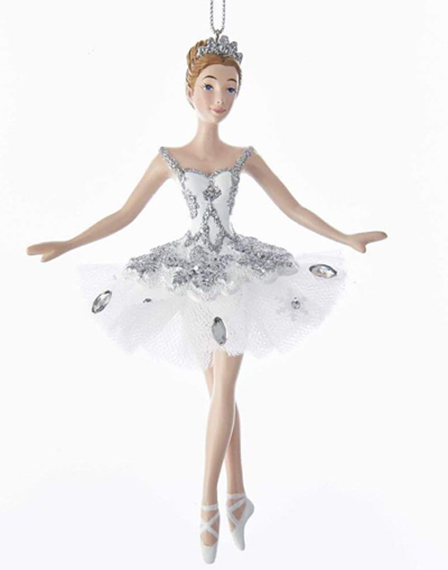   Christmas Tree Ornament - solo Ballerina - The SnowQueen (from the Nutcracker Suite)
